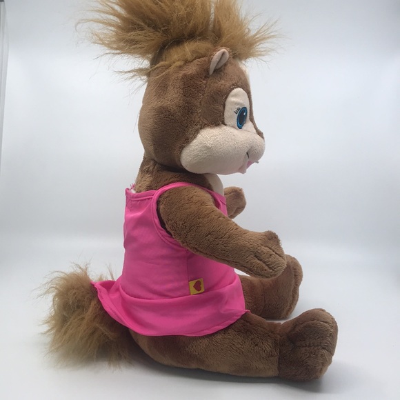 Build A Bear Plush Chipettes From Alvin and the Chipmunks “Brittany” Stuffed Toy - Picture 5 of 7
